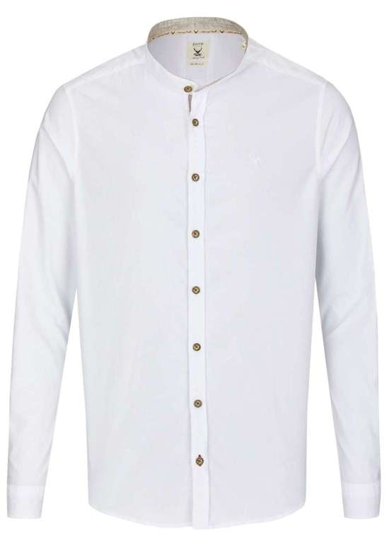 Рубашка узкого кроя