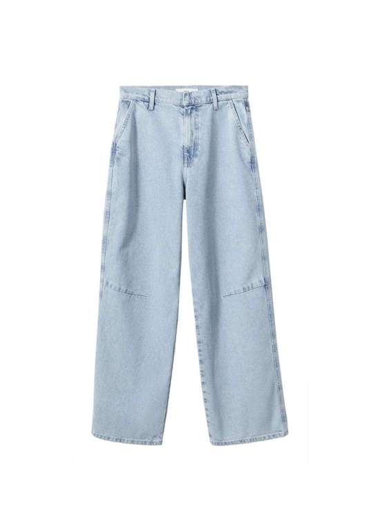 Зауженные джинсы