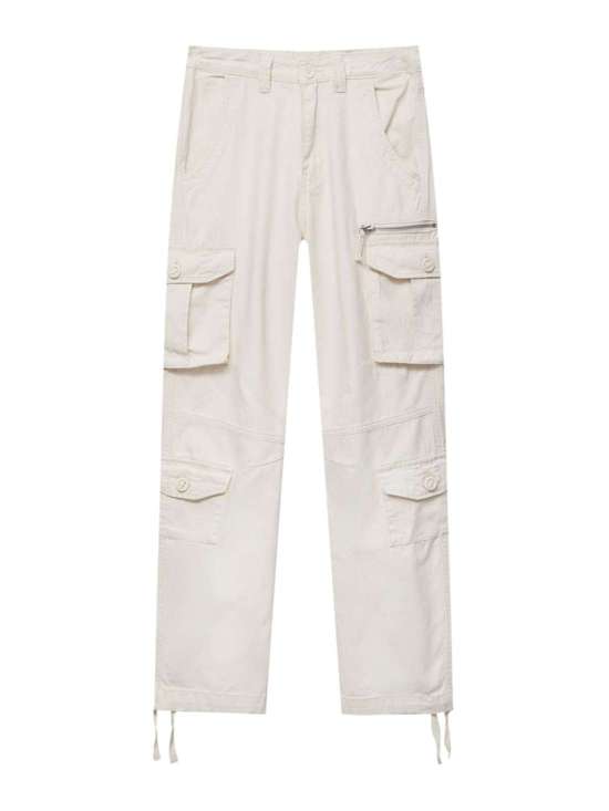 Брюки свободного кроя