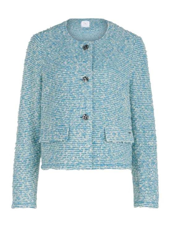 Уютная куртка на пуговицах