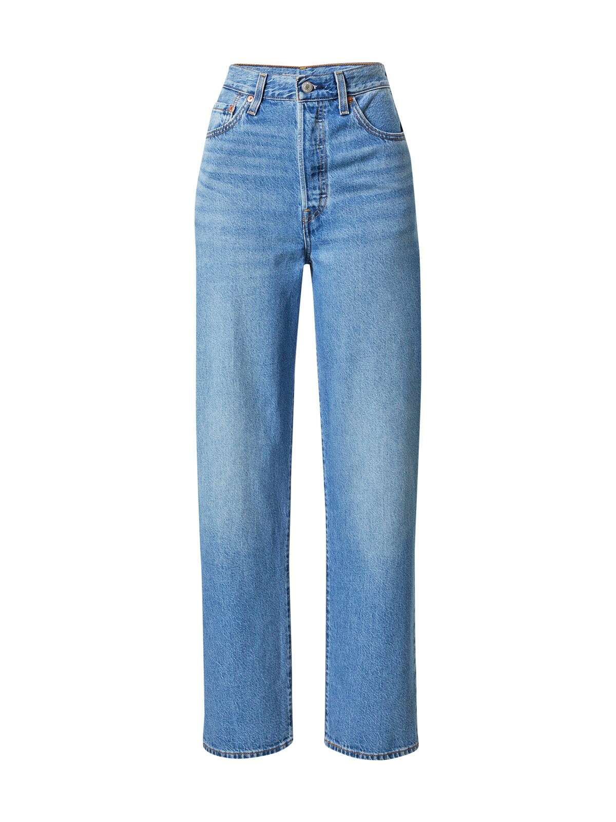 Обычные джинсы Ribcage Straight Ankle Jeans