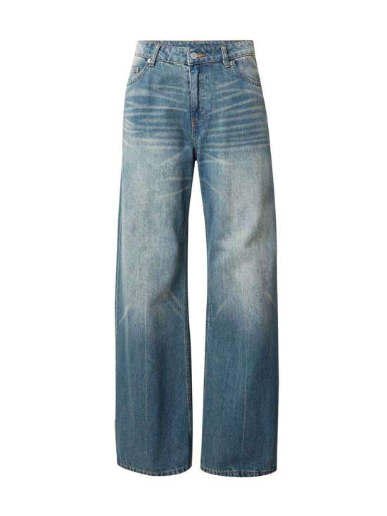 Широкие джинсы