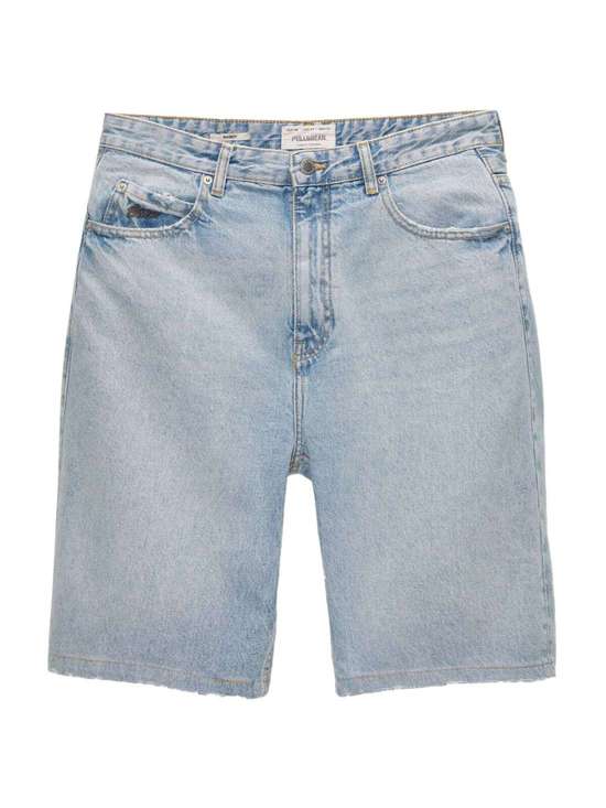 Шорты свободного кроя