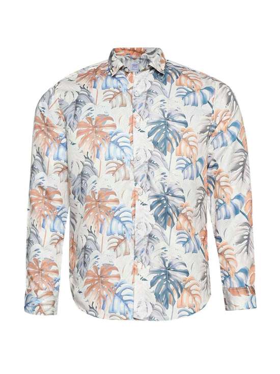 Рубашка стандартного кроя Ibrahim