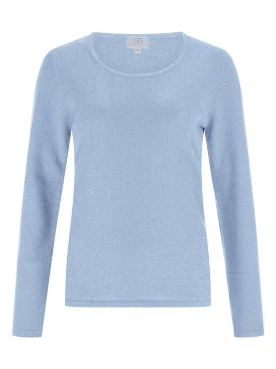 Кашемировый пуловер