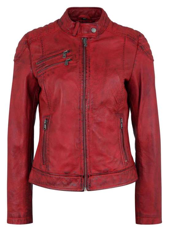 Кожаная куртка Riviera