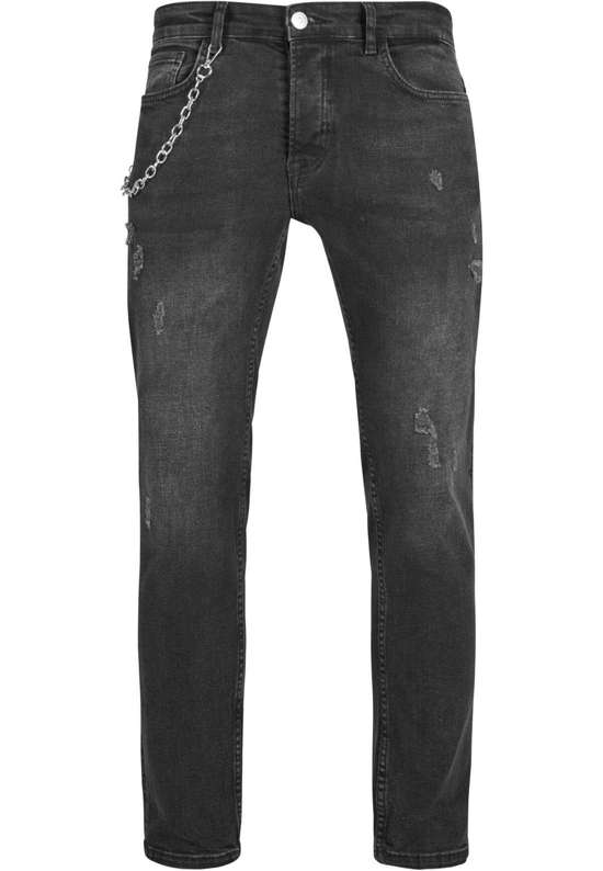 Обычные джинсы