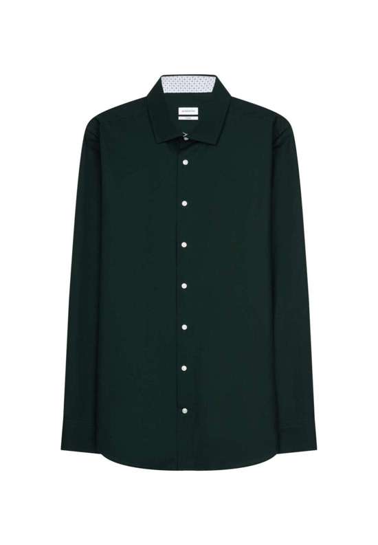 Рубашка узкого кроя