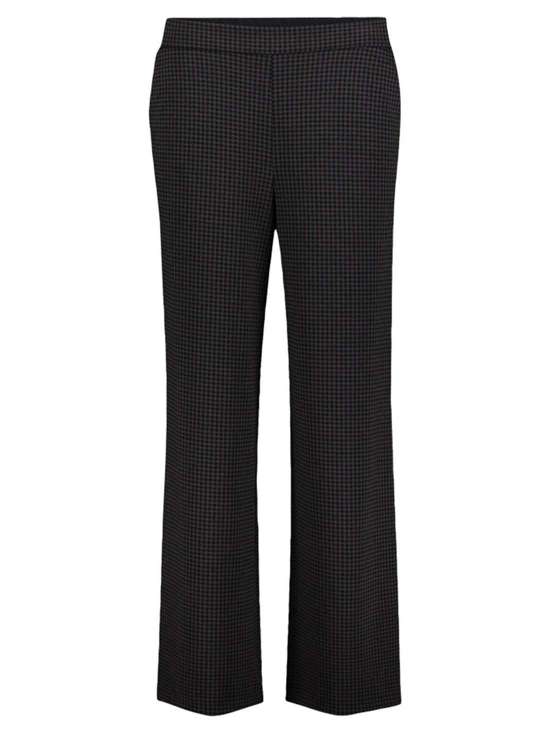 Свободные брюки-кюлоты на резинке