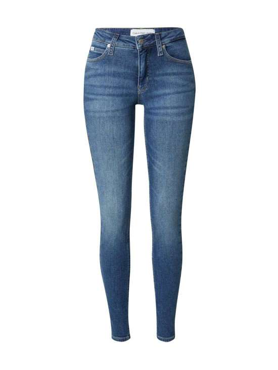 Узкие джинсы MID RISE SKINNY