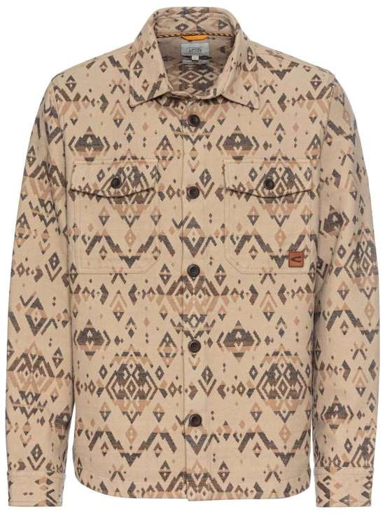 Рубашка с жаккардовым узором