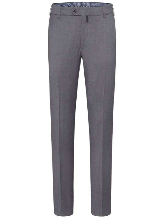 Узкие брюки со складками Bonn