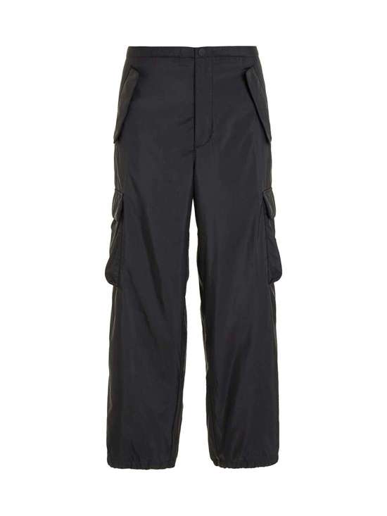 Брюки свободного кроя