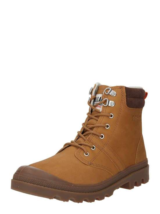 Ботинки на шнуровке