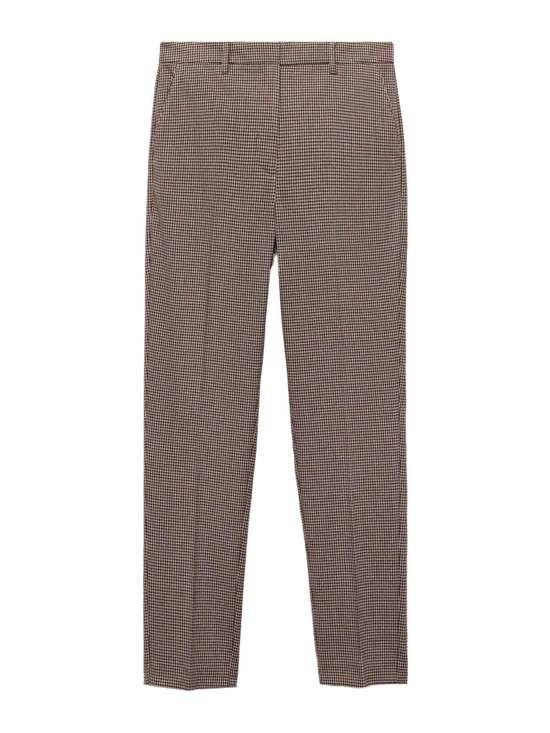 Брюки узкого кроя WARM