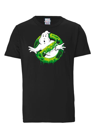 Футболка Ghostbusters – Slime Logo