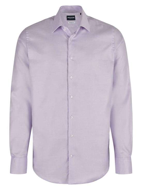 Деловая рубашка стандартного кроя