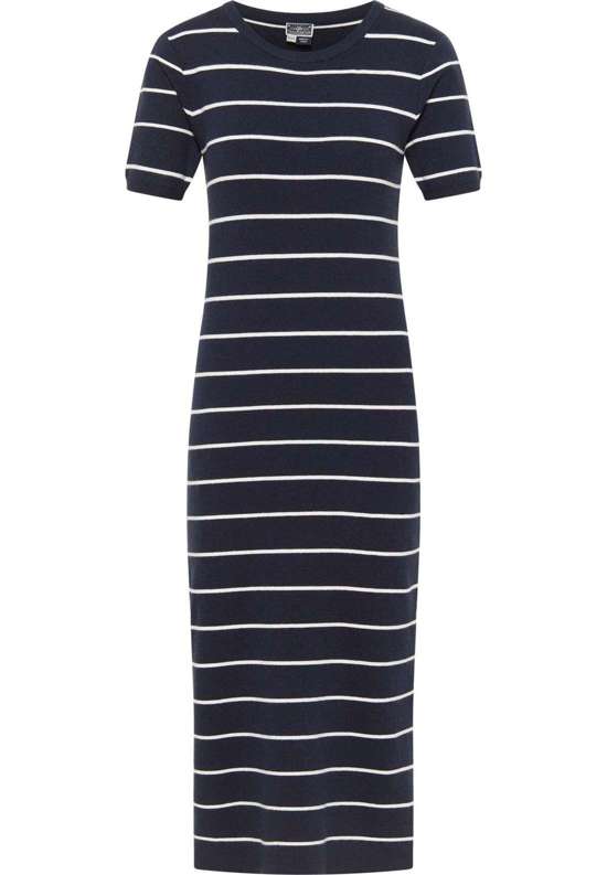 Трикотажное платье