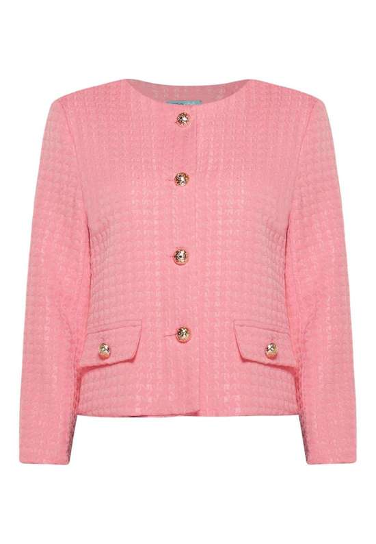Короткий пиджак Pink Lady