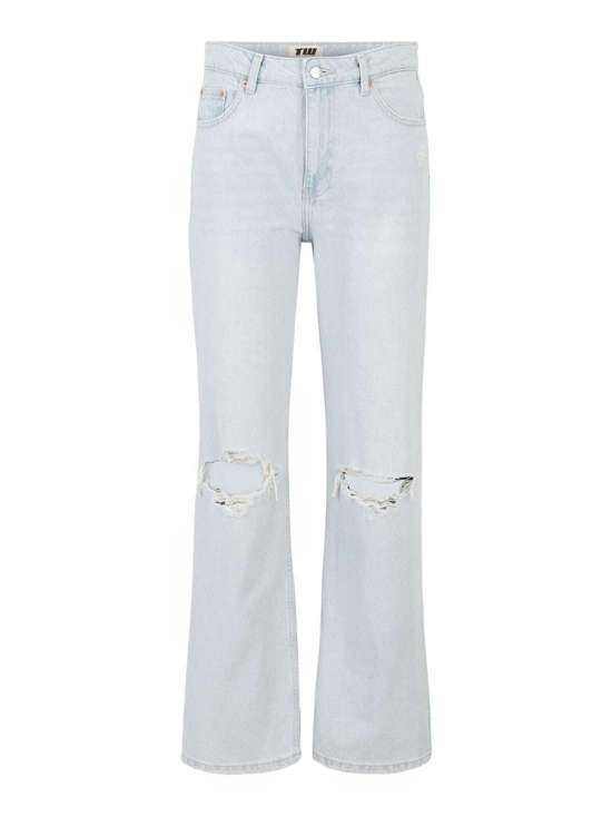 Широкие джинсы