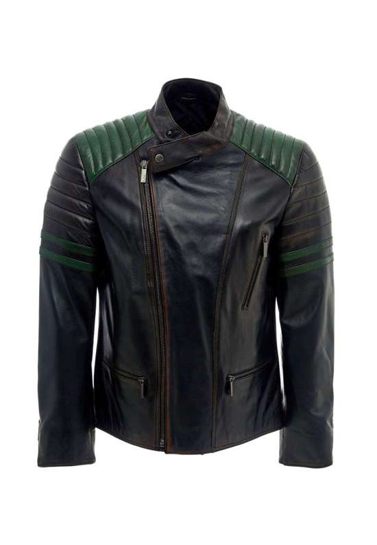 Кожаная куртка