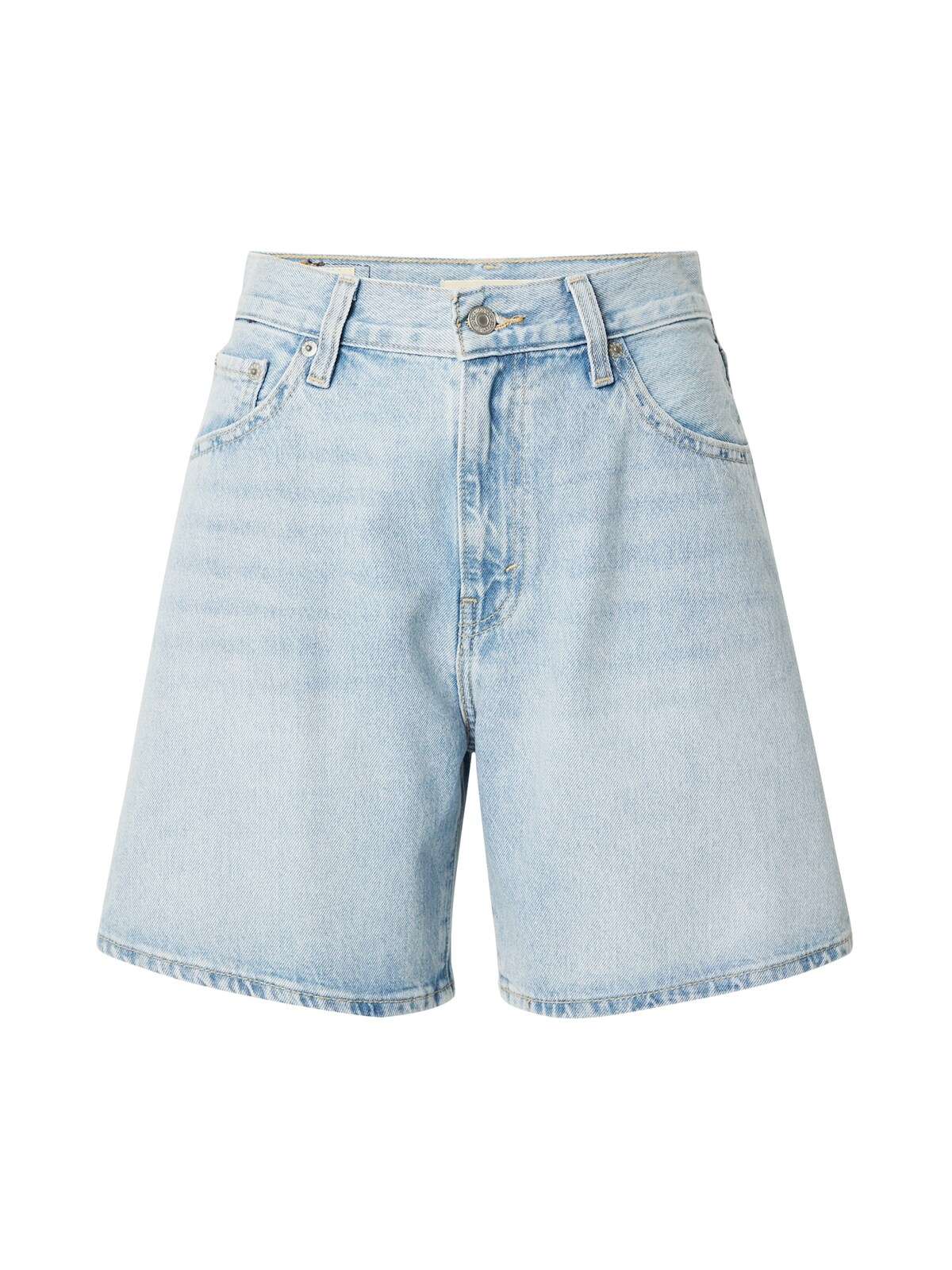 Шорты свободного кроя High-Rise Baggy Shorts