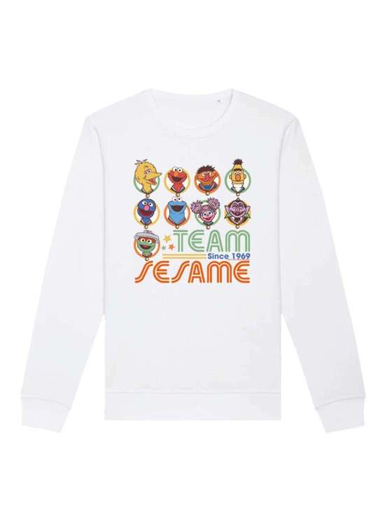 Свитшот Sesamstraße Team Since 1969