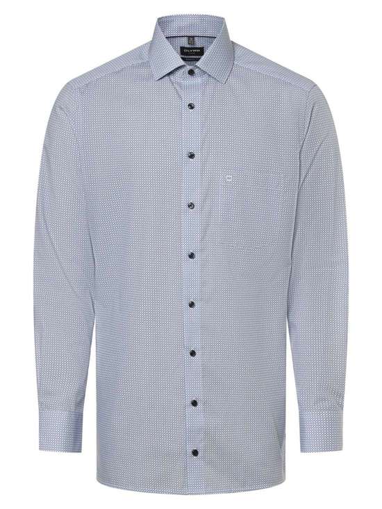 Деловая рубашка стандартного кроя