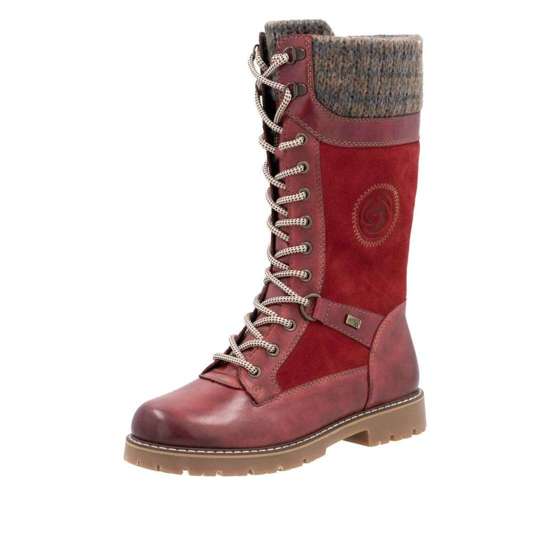 Ботинки на шнуровке