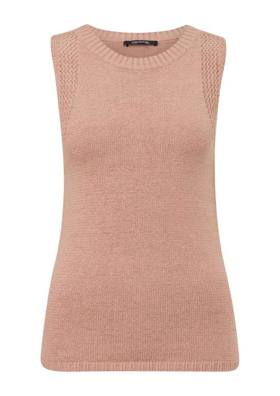 Вязаный топ