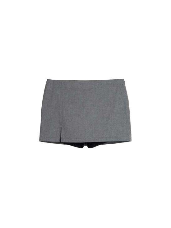 Узкие брюки-кюлоты