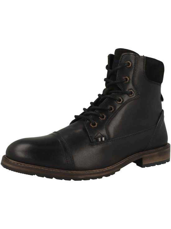 Ботинки на шнуровке