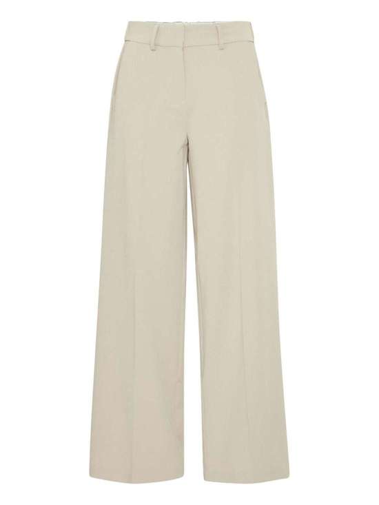 Широкие брюки со складками Friga