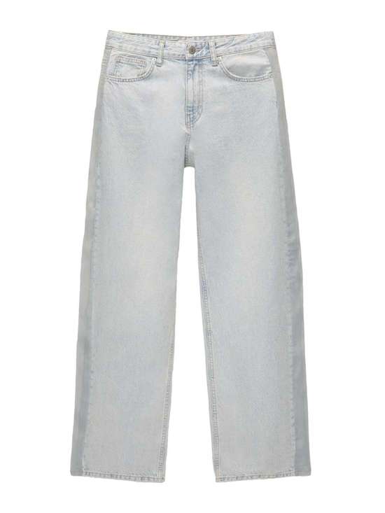 Джинсы свободного кроя