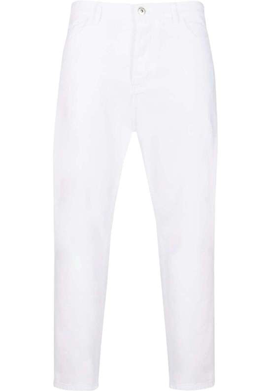 Джинсы узкого кроя