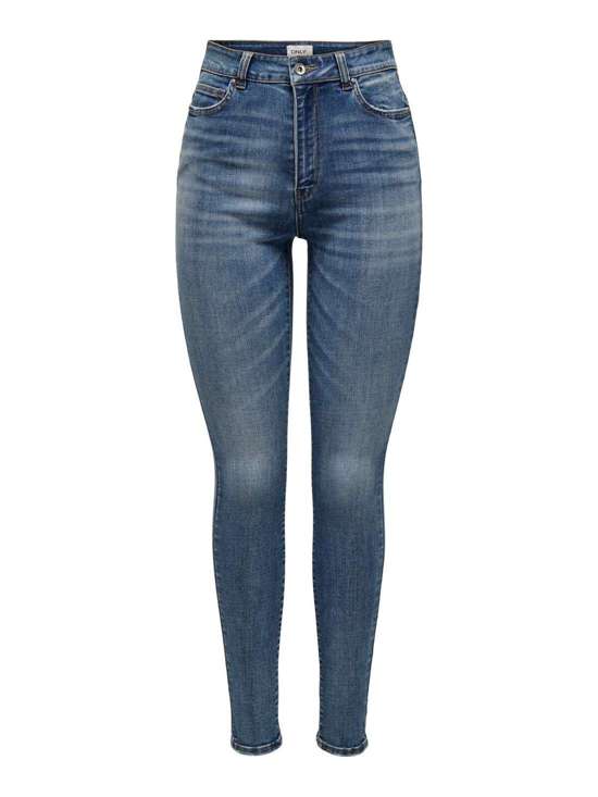 Джинсы узкого кроя