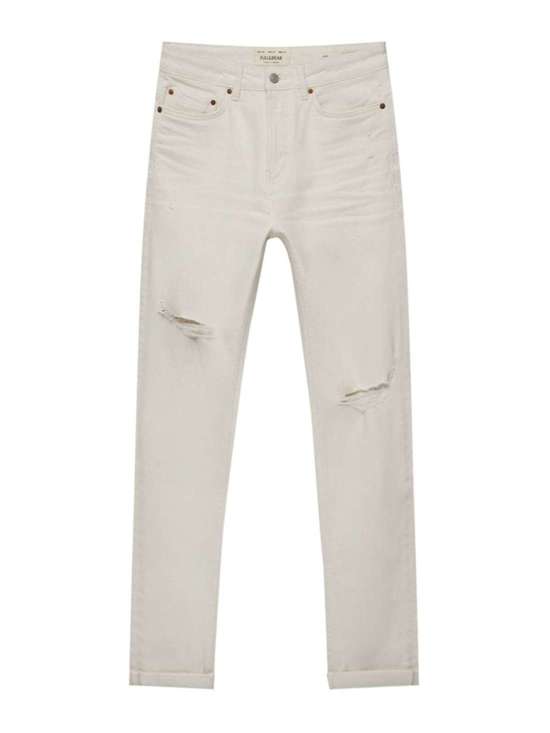 Джинсы узкого кроя