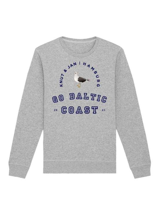 Свитшот Möwe Knut & Jan Hamburg