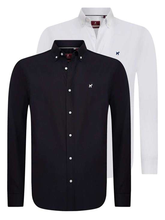 Рубашка стандартного кроя