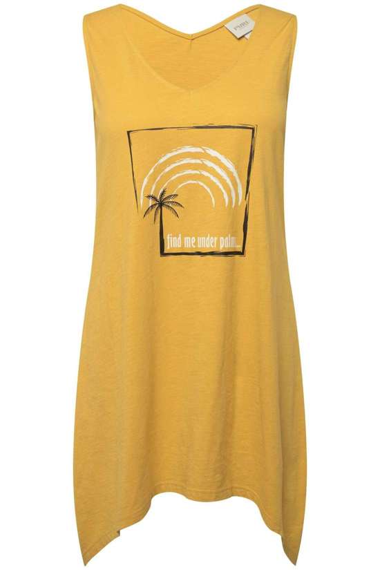 Вязаный топ