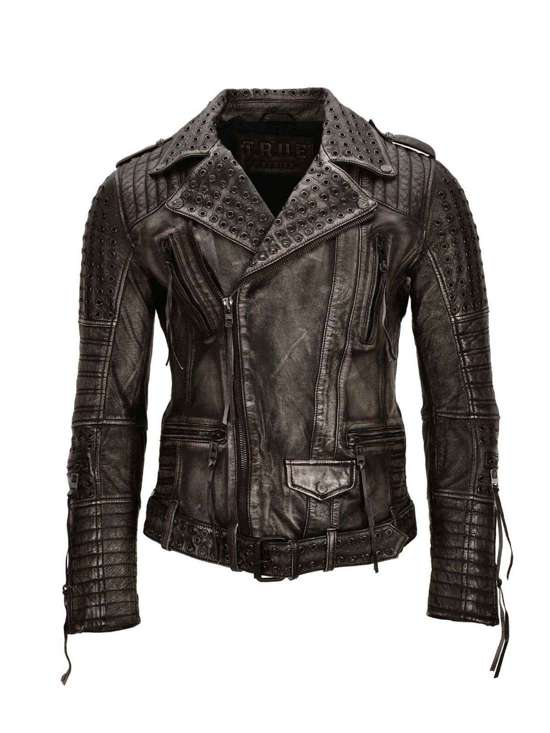 Кожаная куртка Geralt