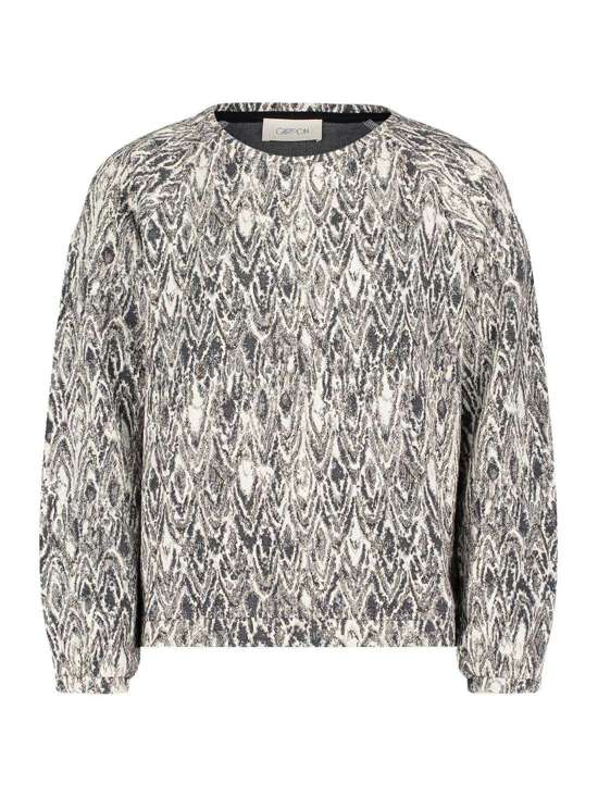 Толстовка с длинными рукавами