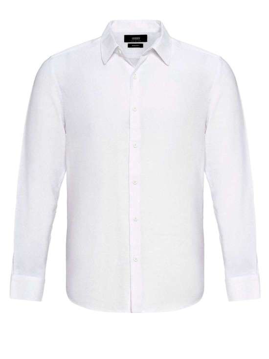 Рубашка узкого кроя