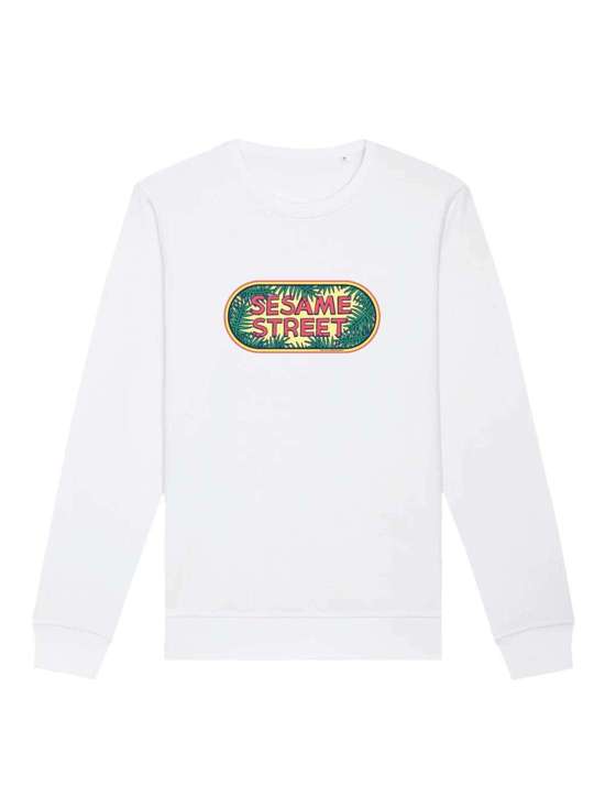 Свитшот Sesamstraße Jungle