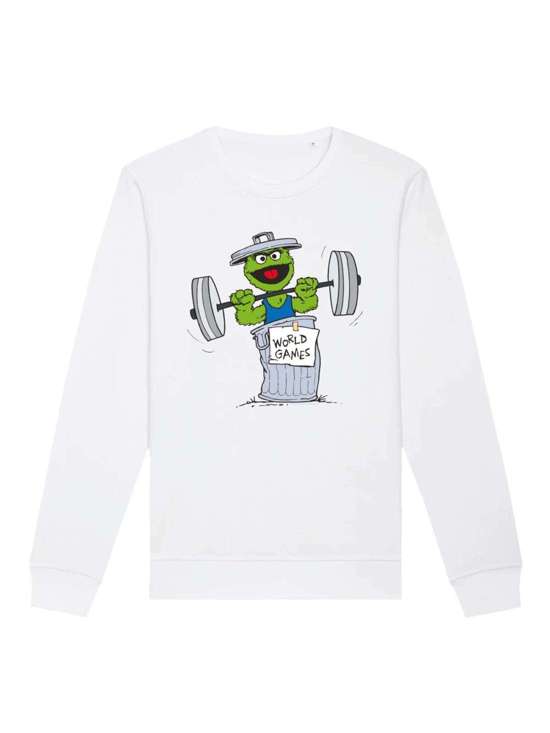 Свитшот Sesamstraße