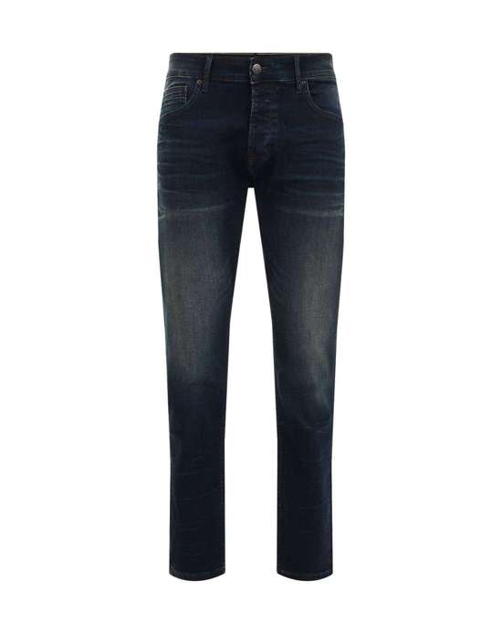 Джинсы узкого кроя