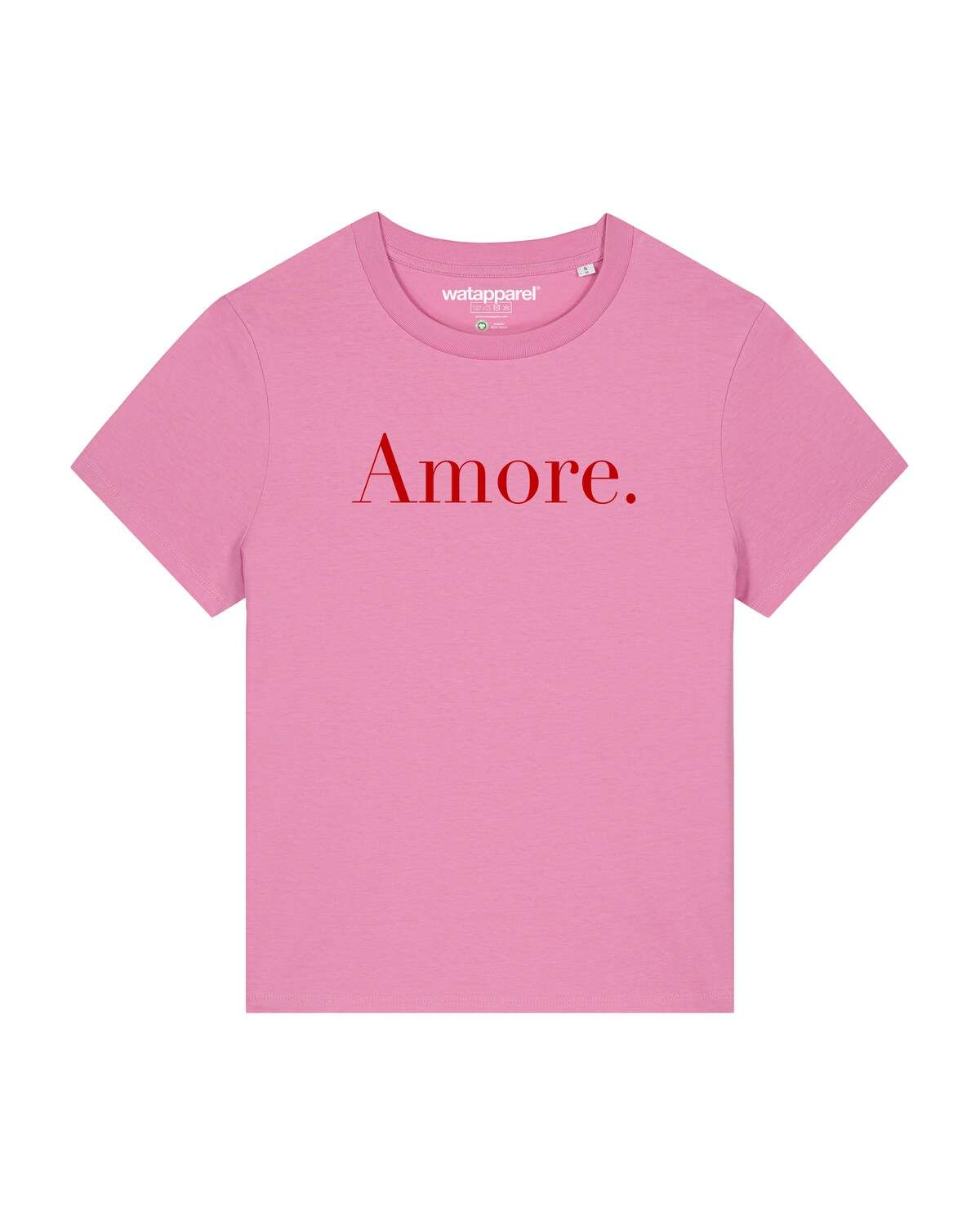 Футболка Amore (GOTS) (OCS)