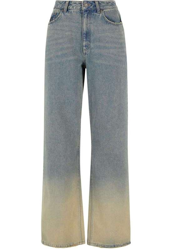 Широкие джинсы