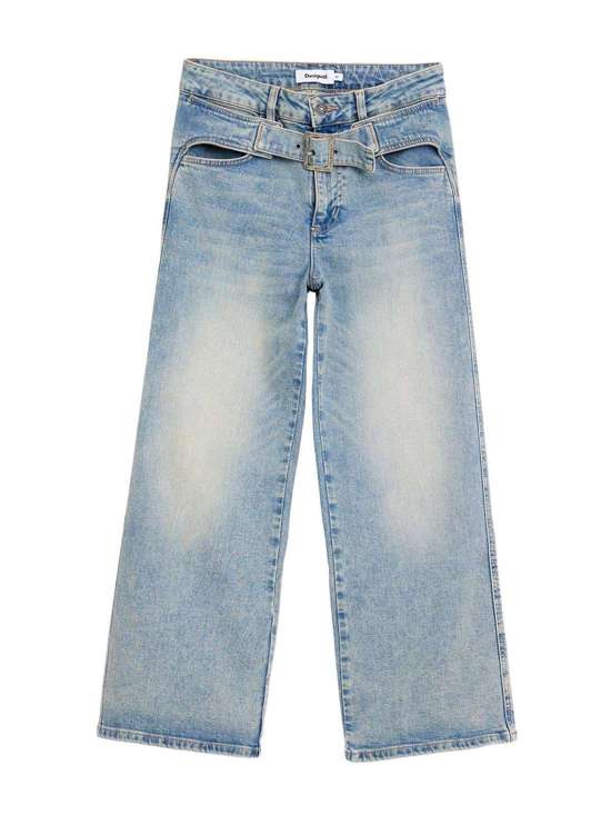 Широкие джинсы