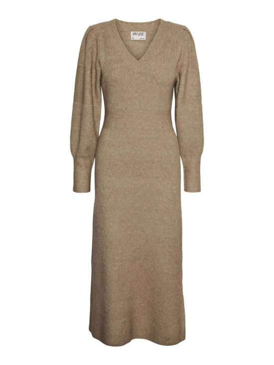 Трикотажное платье ANGALINA